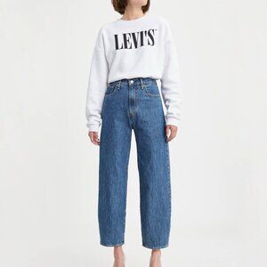 Levi's Women's Balloon Leg Jeans Denim Size 28x28 EUC